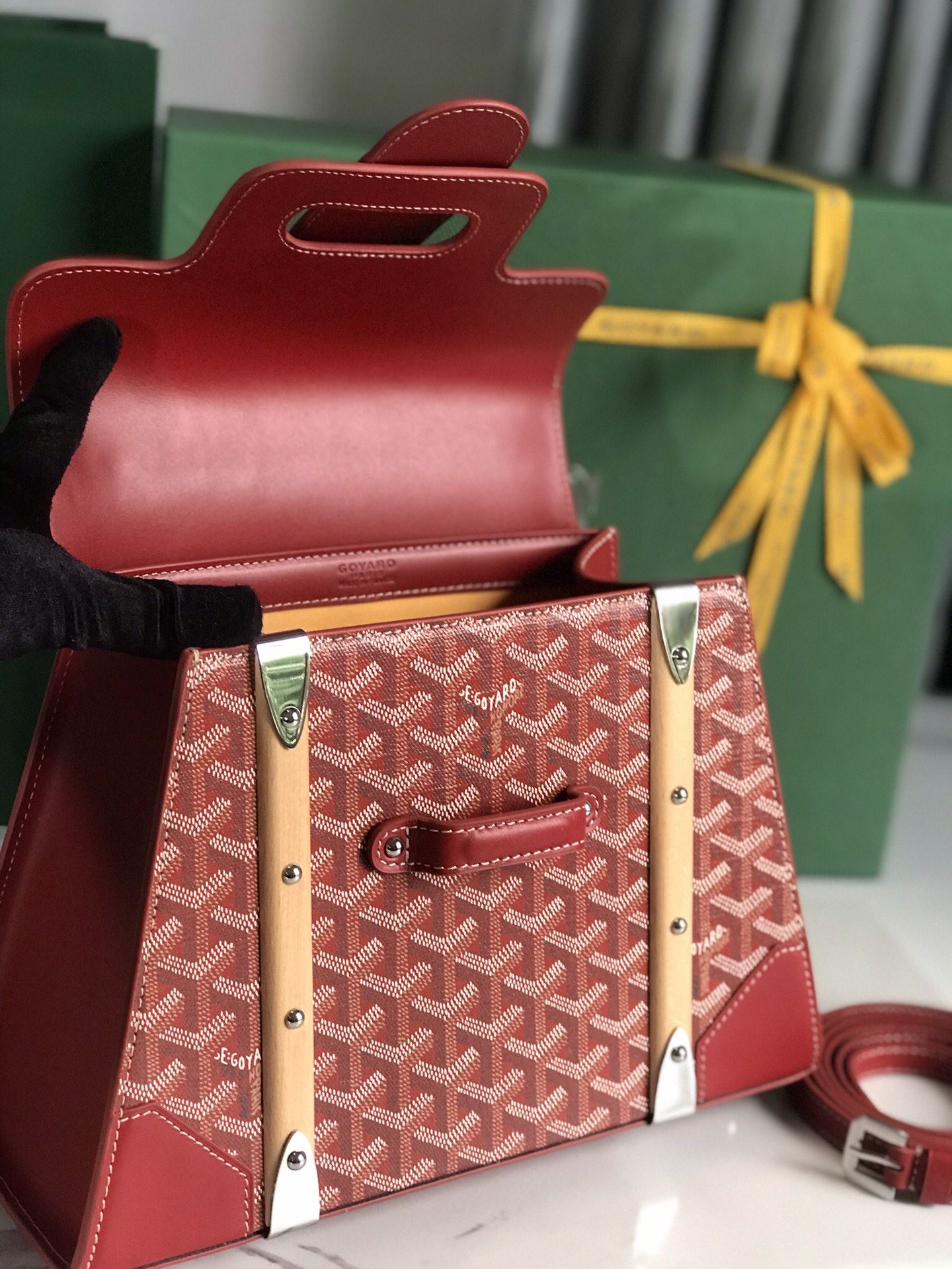 Goyard Top Handle Bags